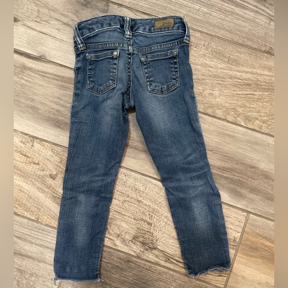 Ralph Lauren Aubrie Distressed Jean Leggings - Picture 2 of 5